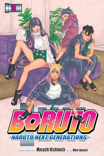 Amazon.com: Boruto: Two Blue Vortex, Vol. 1 eBook : Kishimoto